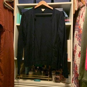COPY - J. Crew - Navy Cardigan